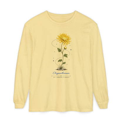 Chrysanthemum Long Sleeve T-Shirt