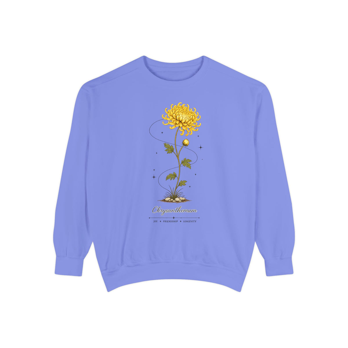 Chrysanthemum Sweatshirt