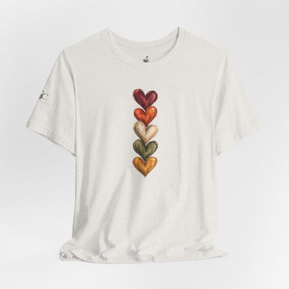 Hearts Of Autumn T-Shirt
