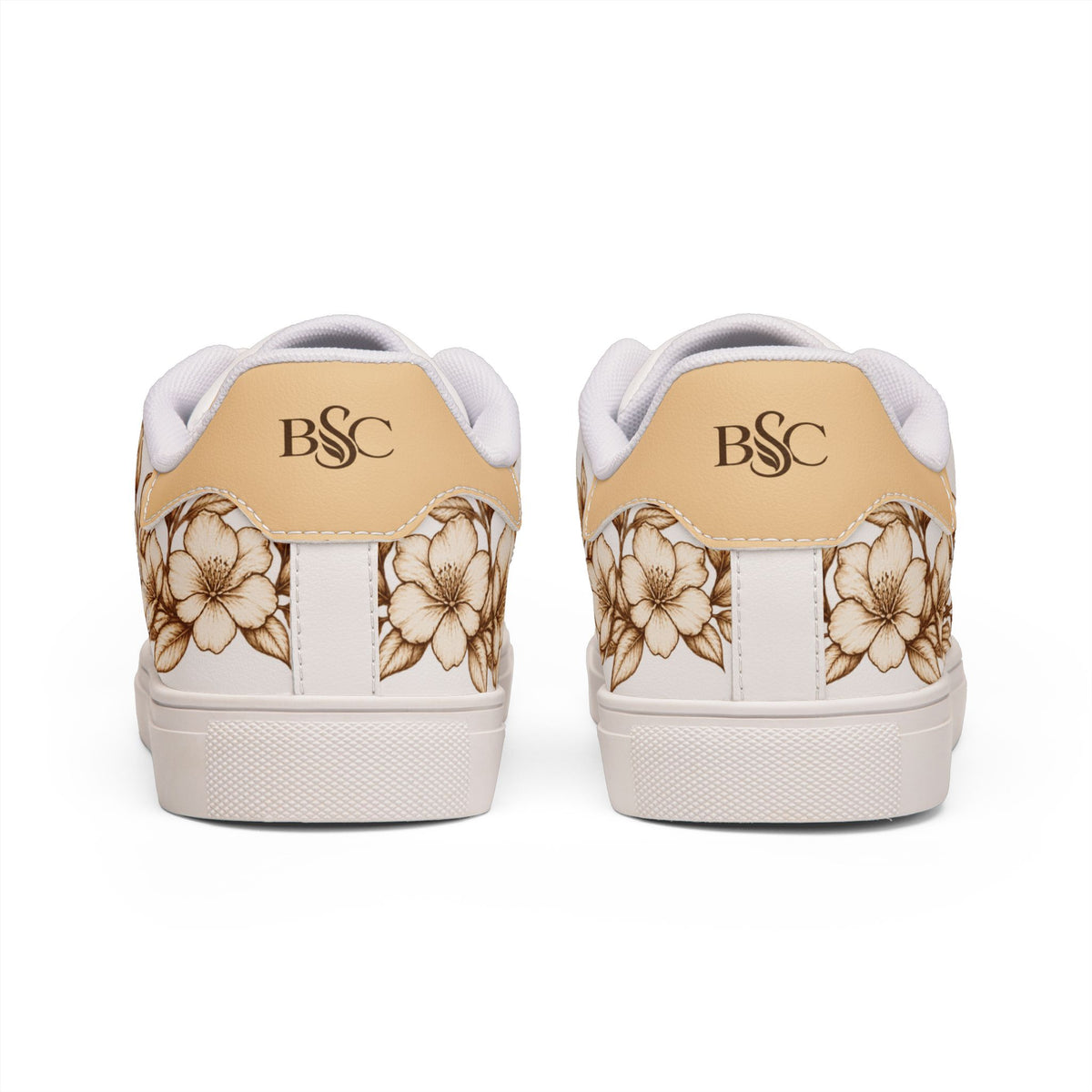 Wonderfully Made Women's Low-Top Leather Sneakers