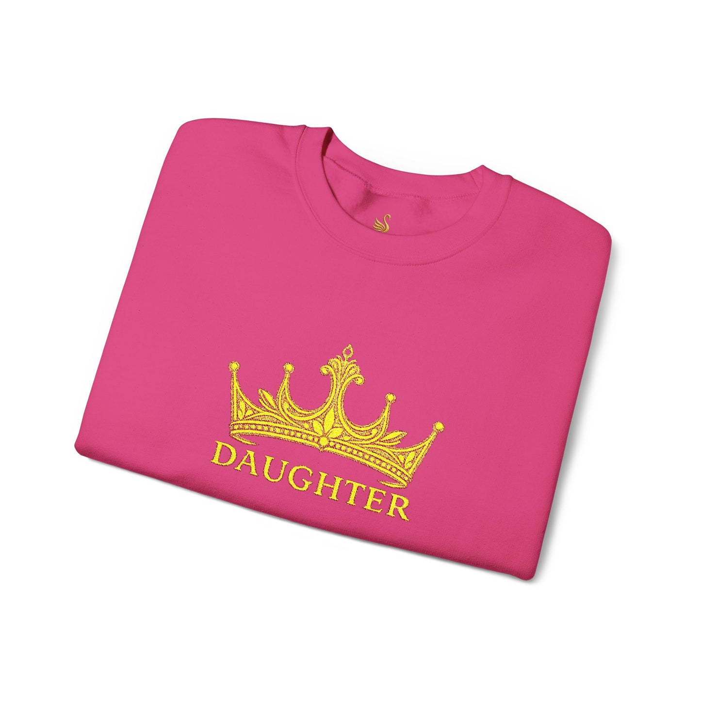 Daughter Crown Embroidered Sweatshirt