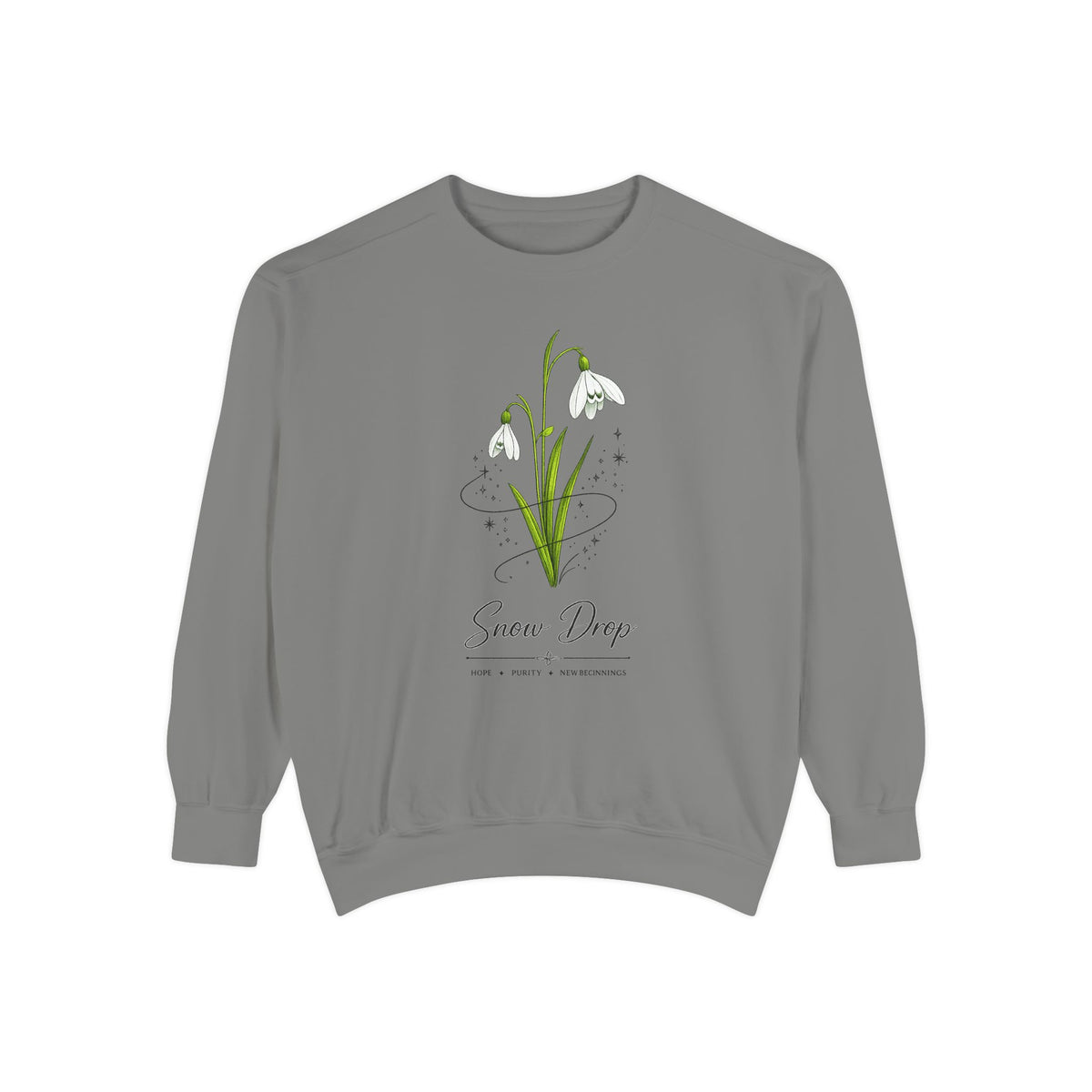 Snow Drop Sweatshirt