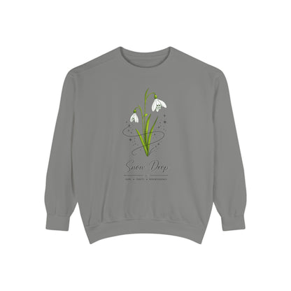 Snow Drop Sweatshirt