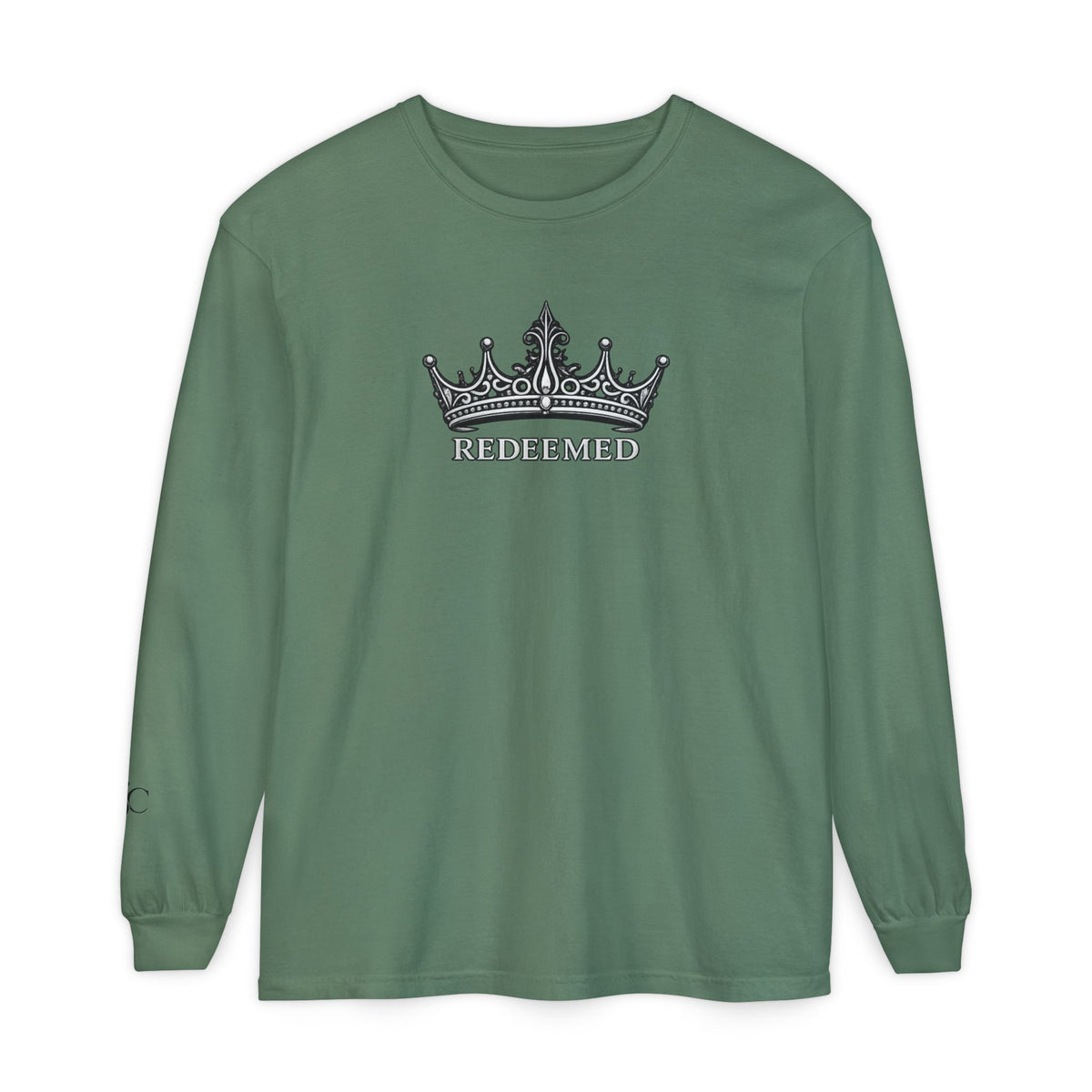 Redeemed Crown Long Sleeve T-Shirt