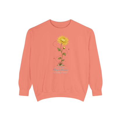 November Birth Flower Sweatshirt