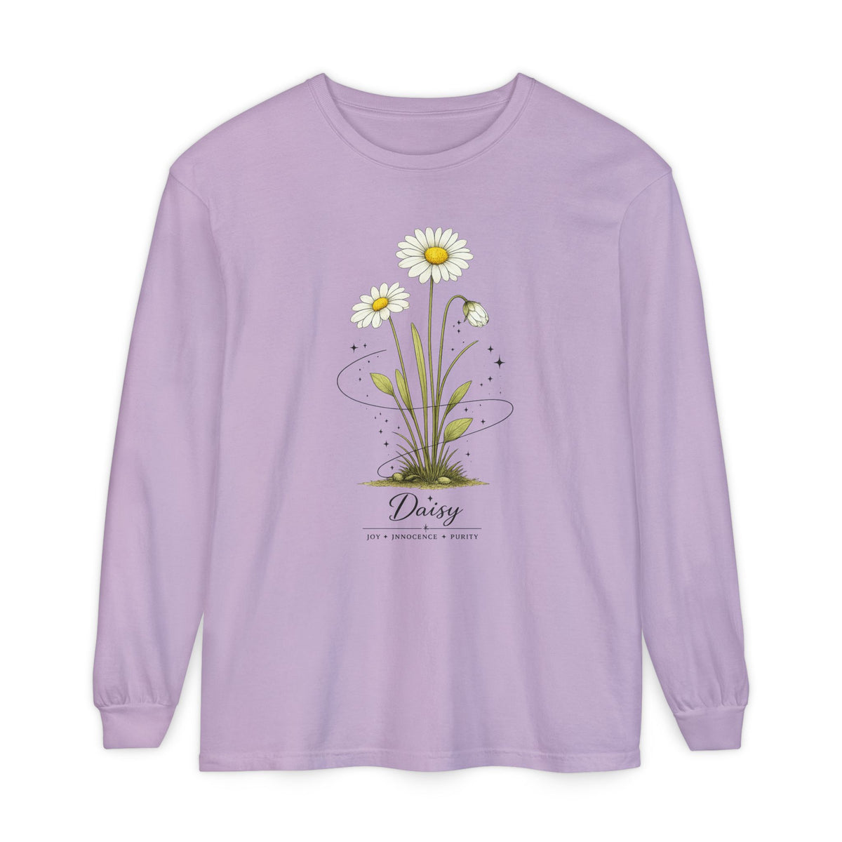 Daisy Long Sleeve T-Shirt