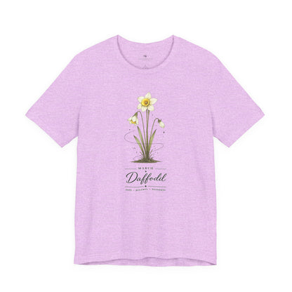 March Birth Flower