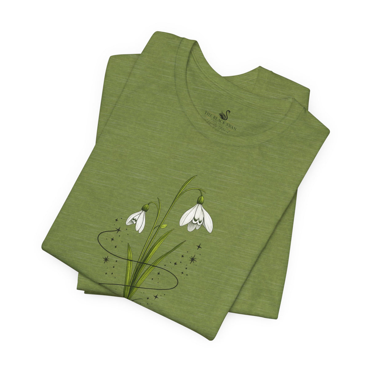 January Birth Flower T-Shirt