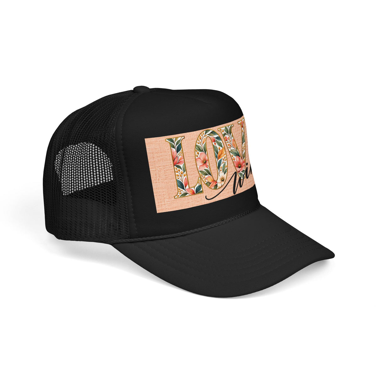 Love Wins Foam Trucker Hat