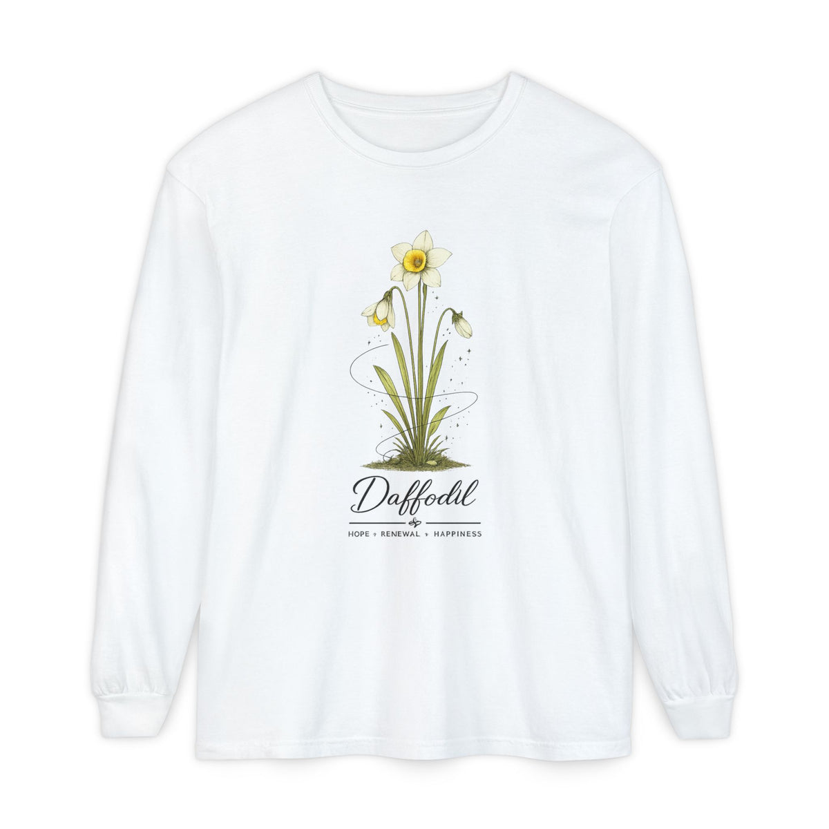 Daffodil Long Sleeve T-Shirt