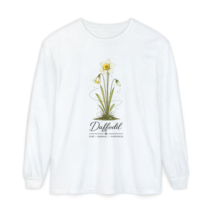 Daffodil Long Sleeve T-Shirt