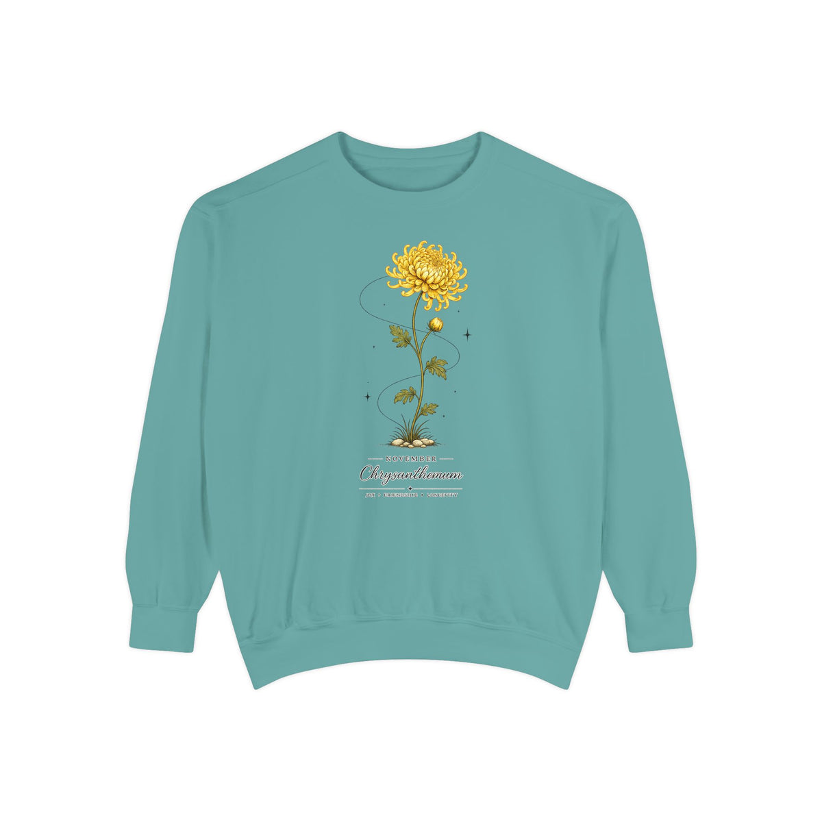 November Birth Flower Sweatshirt