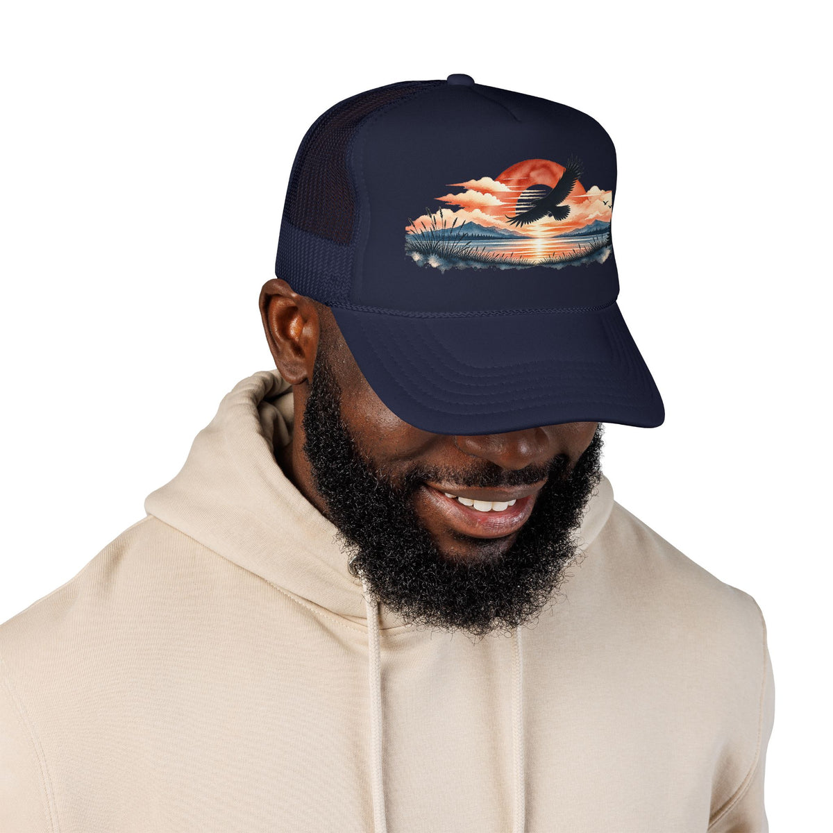 Soaring Horizons Foam Trucker Hat