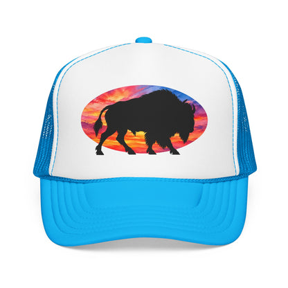 Painted Skies Foam Trucker Hat