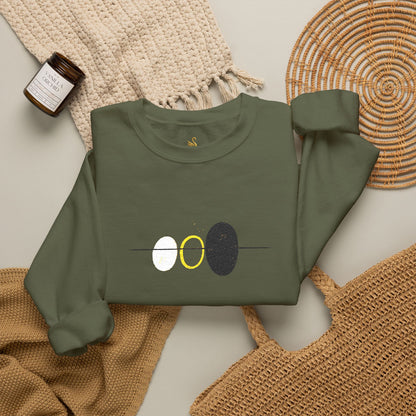 Balance Embroidered Sweatshirt