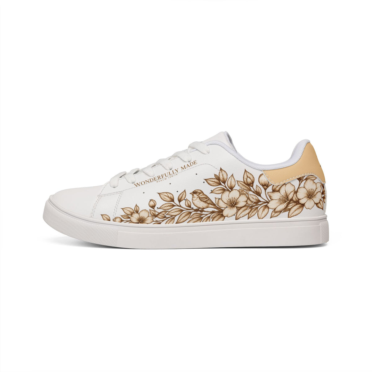 Wonderfully Made Women's Low-Top Leather Sneakers