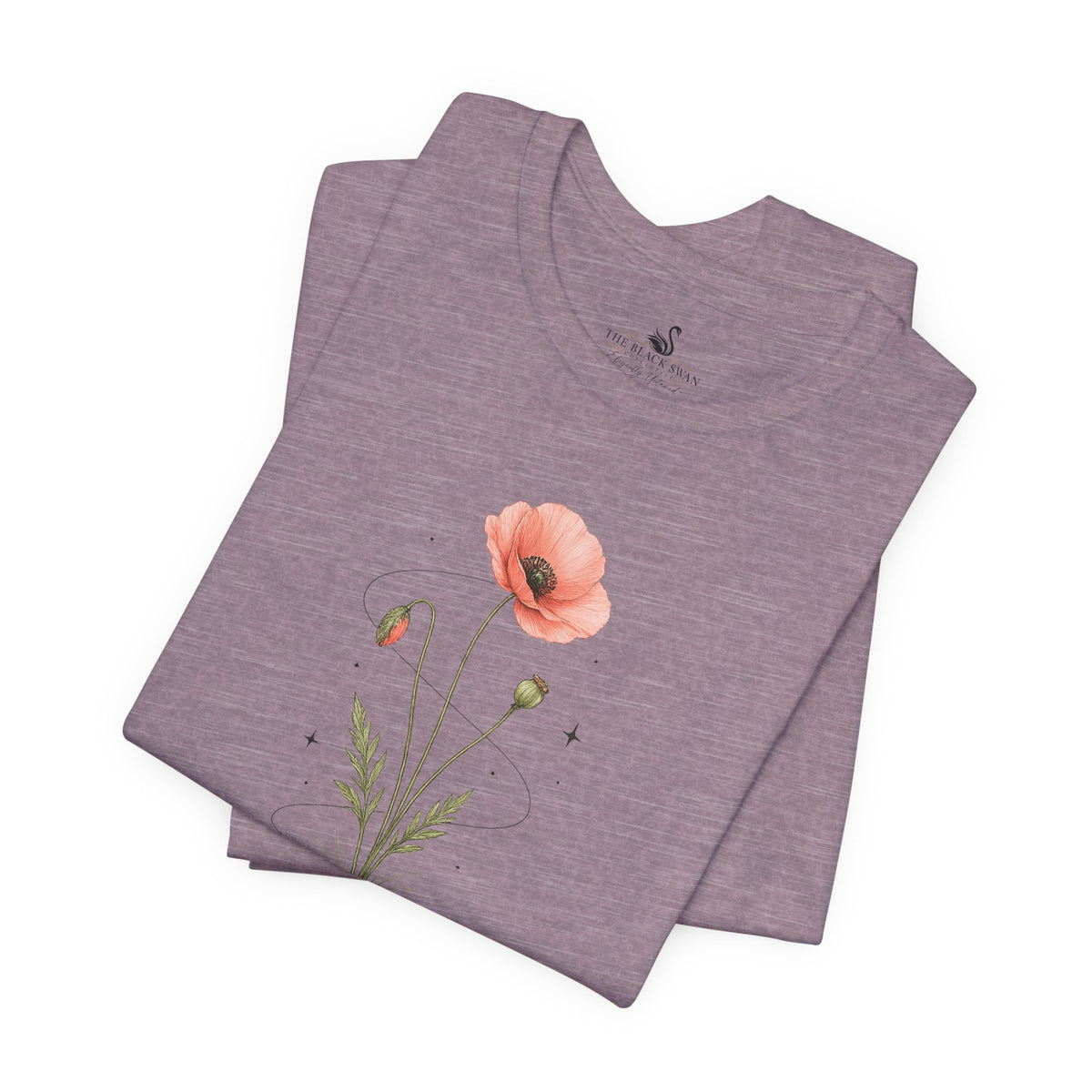 August Birth Flower T-Shirt