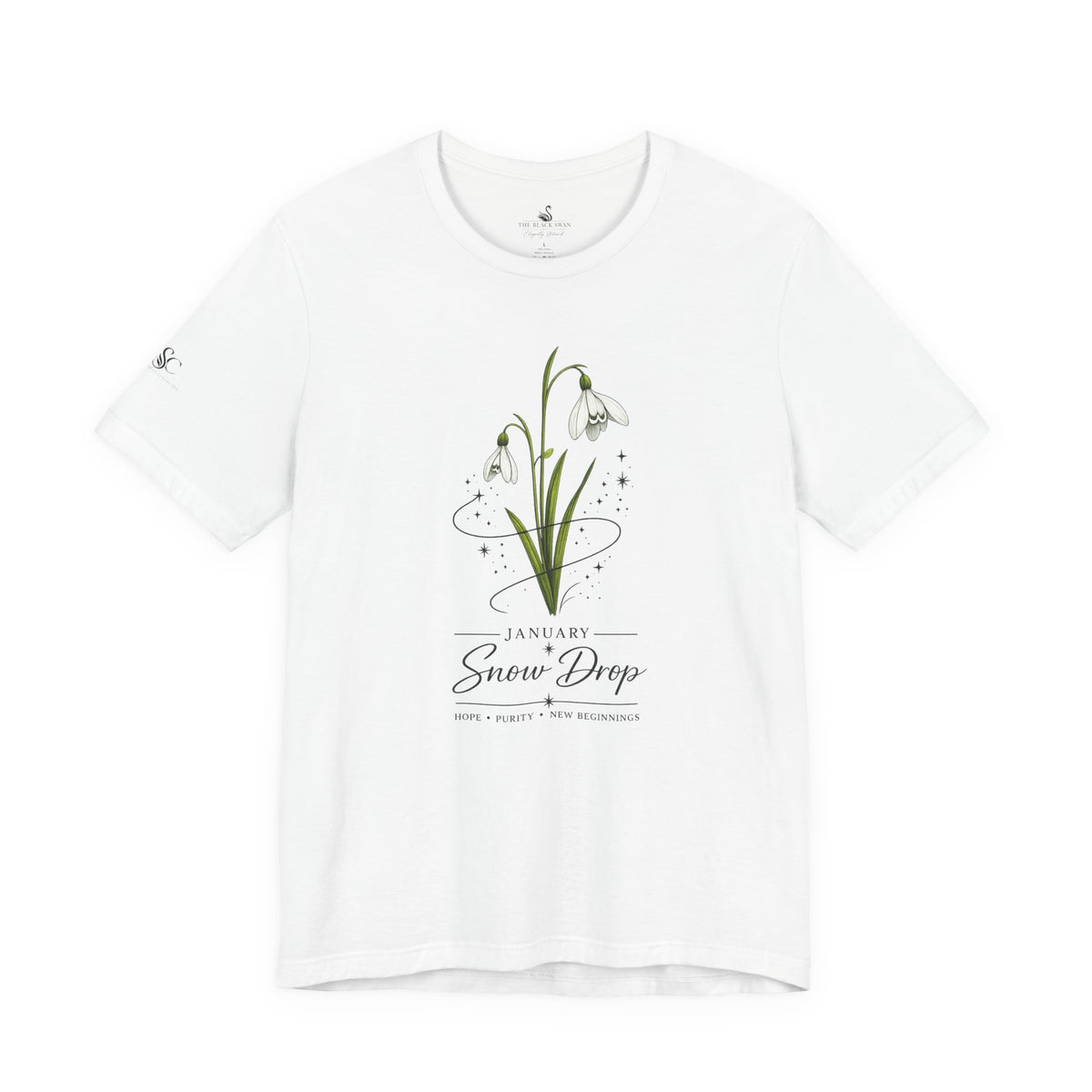January Birth Flower T-Shirt