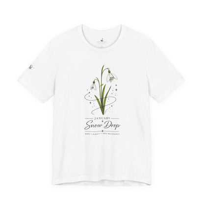 January Birth Flower T-Shirt