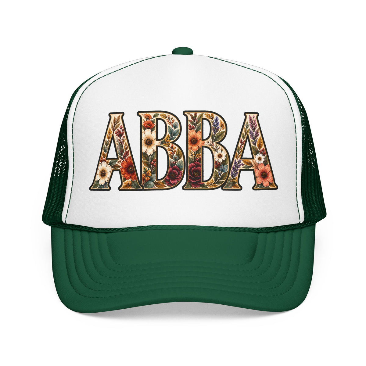 Abba Foam Trucker Hat