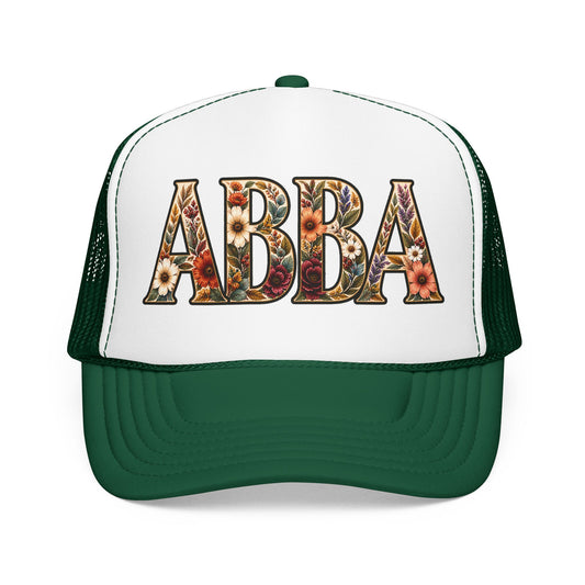 Abba Foam Trucker Hat