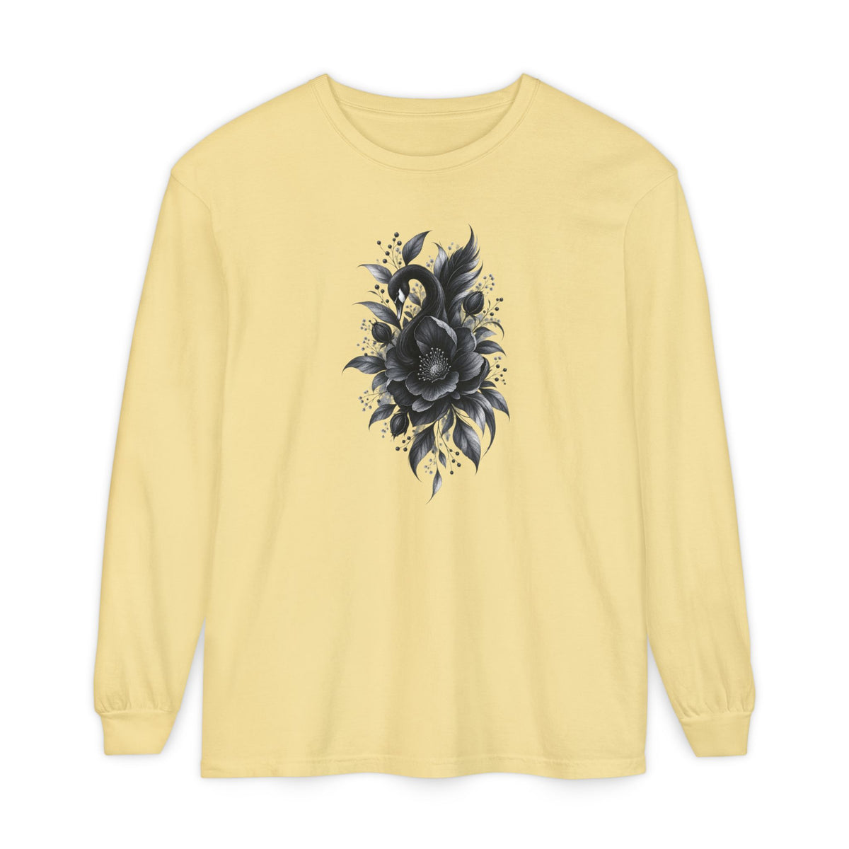 Dark Bloom Long Sleeve T-Shirt