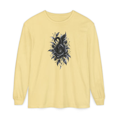 Dark Bloom Long Sleeve T-Shirt