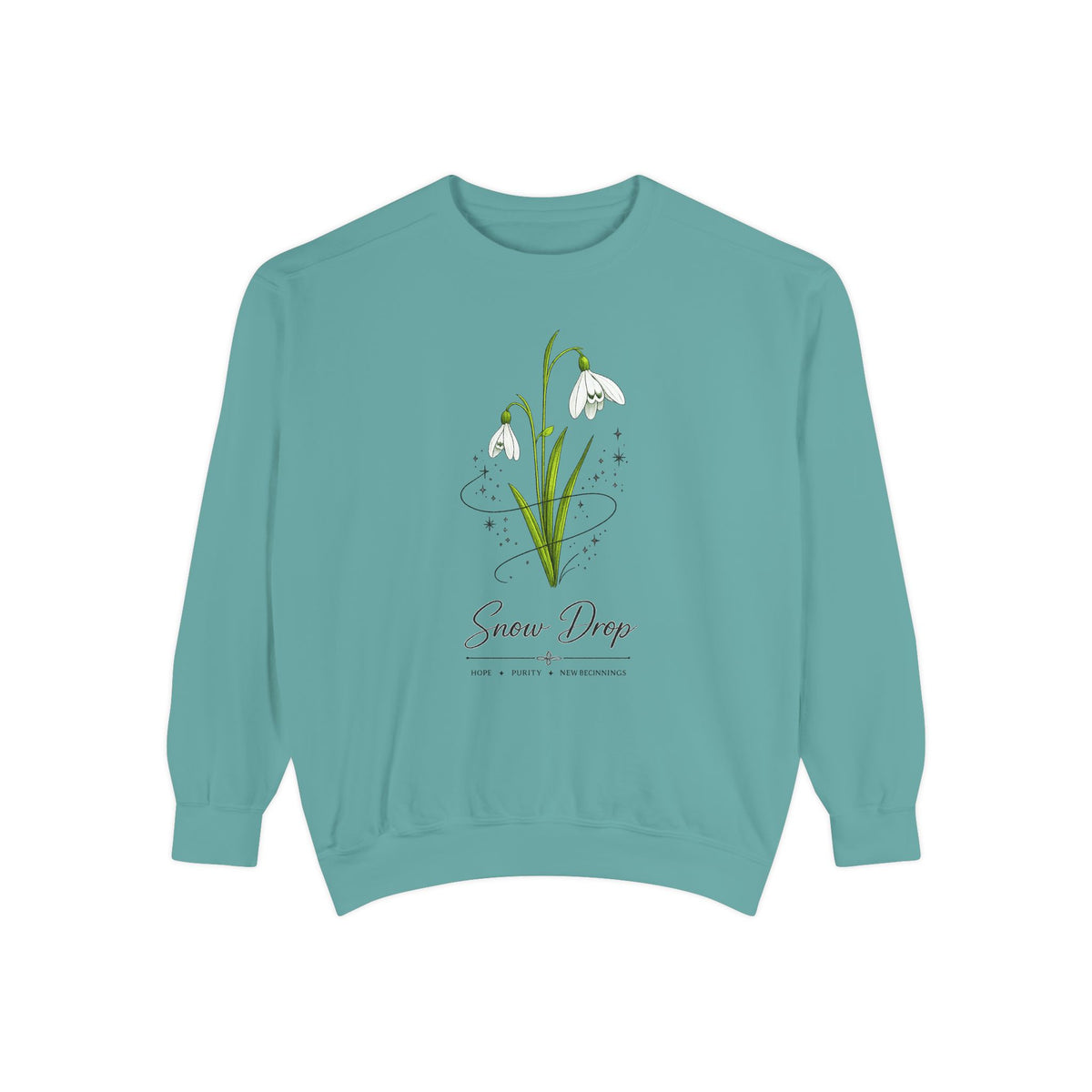 Snow Drop Sweatshirt