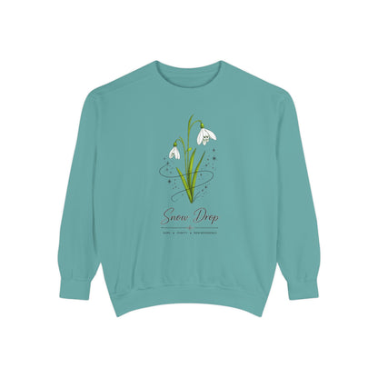 Snow Drop Sweatshirt