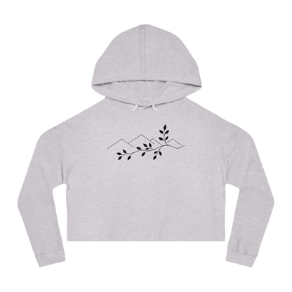 Aspen Grace Cropped Hooded Sweatshirt