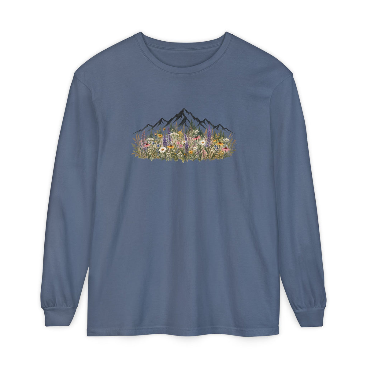 Summit Blooms Long Sleeve T-Shirt