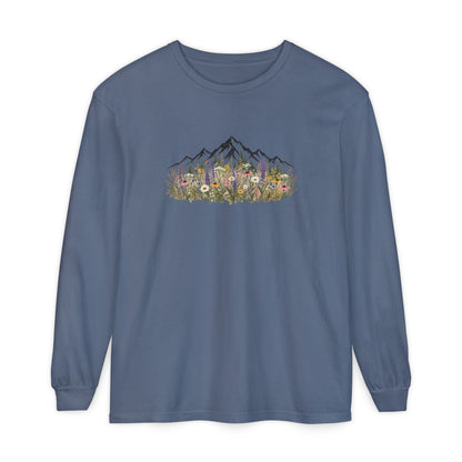 Summit Blooms Long Sleeve T-Shirt