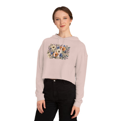 Meadow Muse Cropped Hooded Sweatshirt