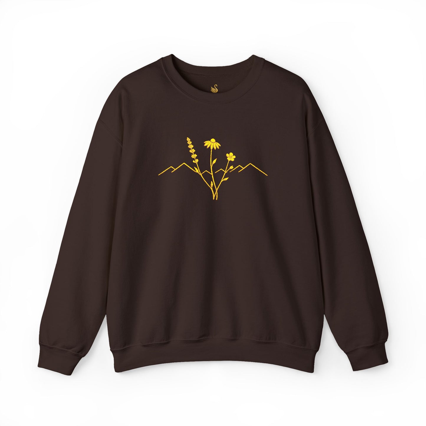 Wildflower Horizon Embroidered Sweatshirt