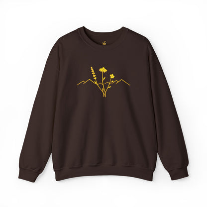 Wildflower Horizon Embroidered Sweatshirt