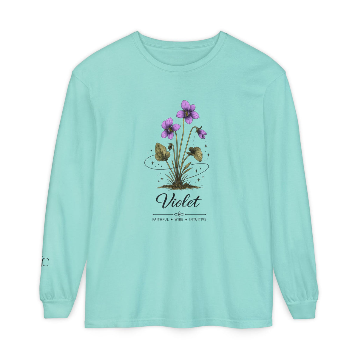 Violet Long Sleeve T-Shirt