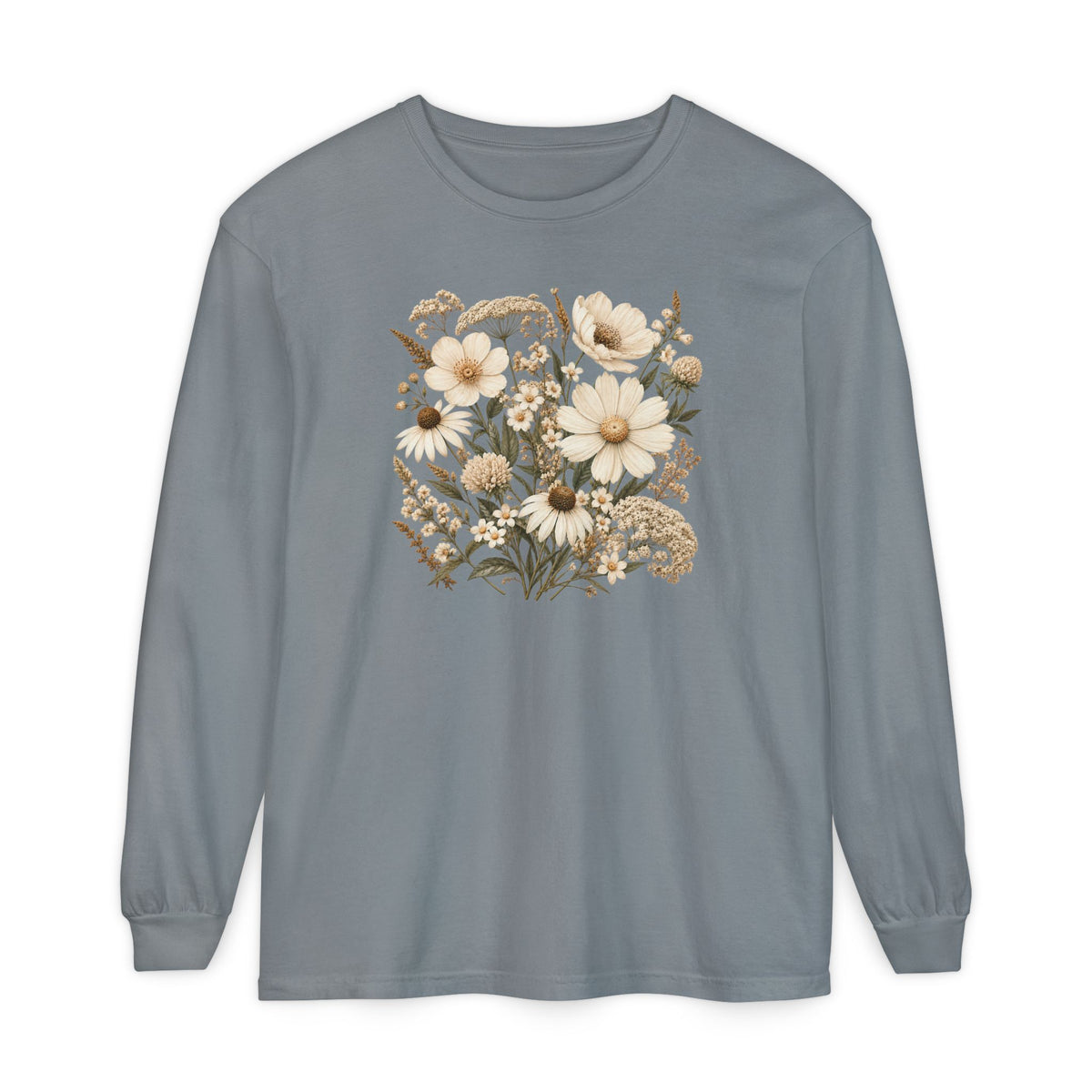 Quiet Grace Long Sleeve T-Shirt