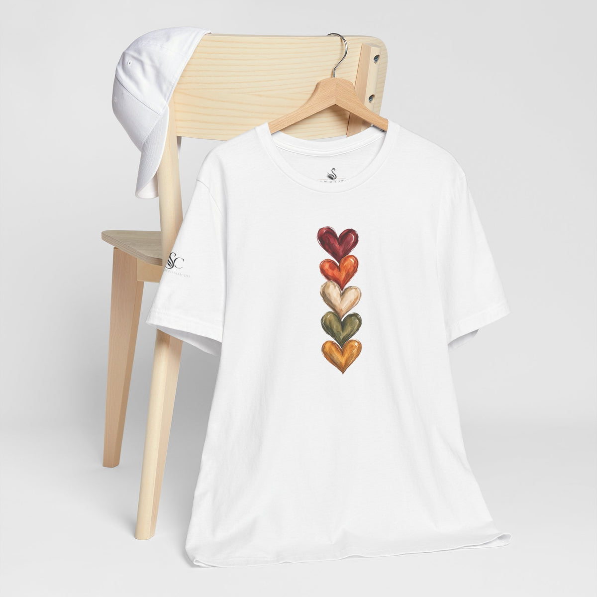 Hearts Of Autumn T-Shirt
