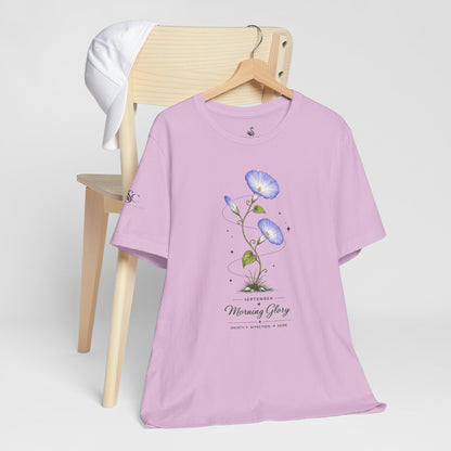 September Birth Flower T-Shirt