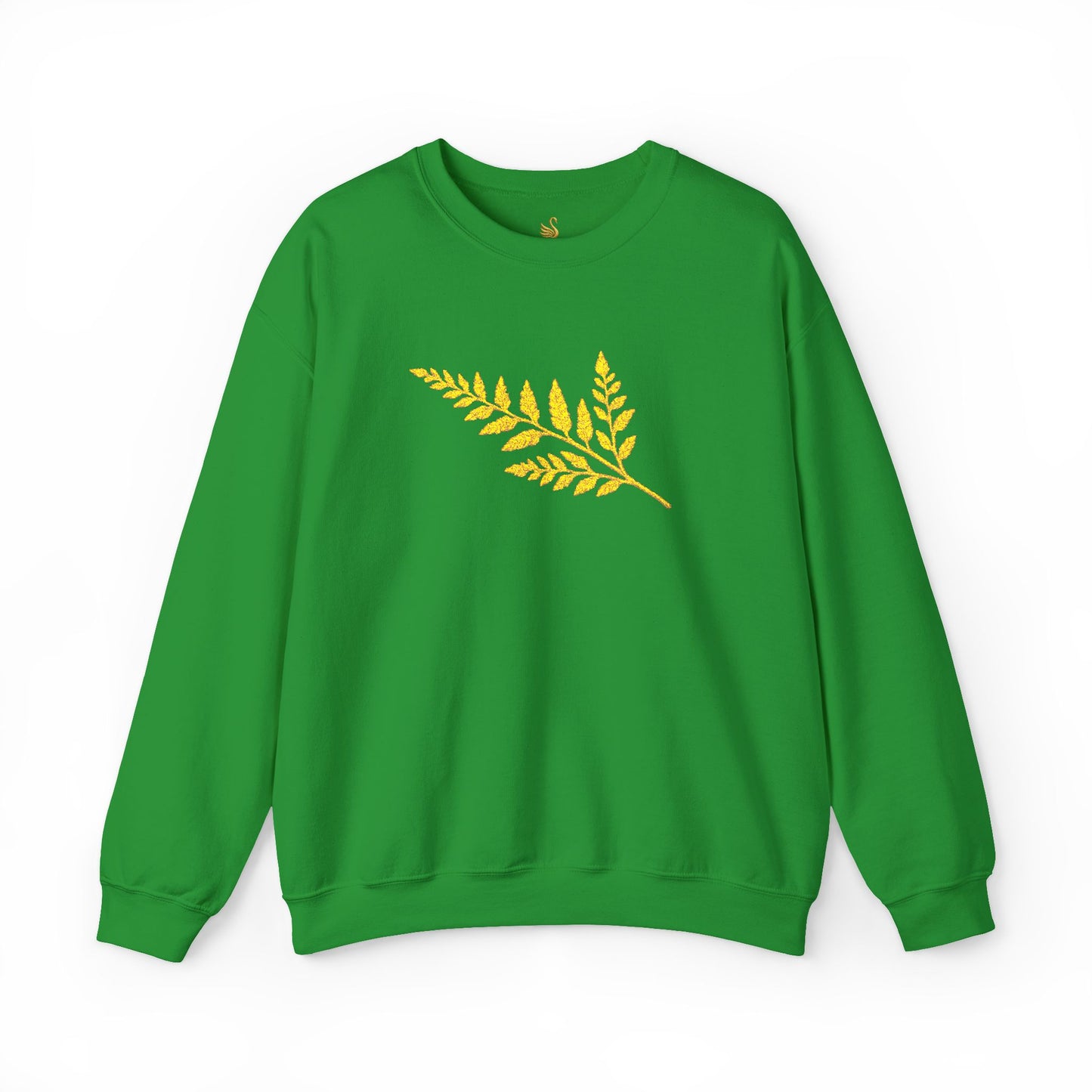 Wild Fern Embroidered Sweatshirt