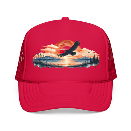 Soaring Horizons Foam Trucker Hat