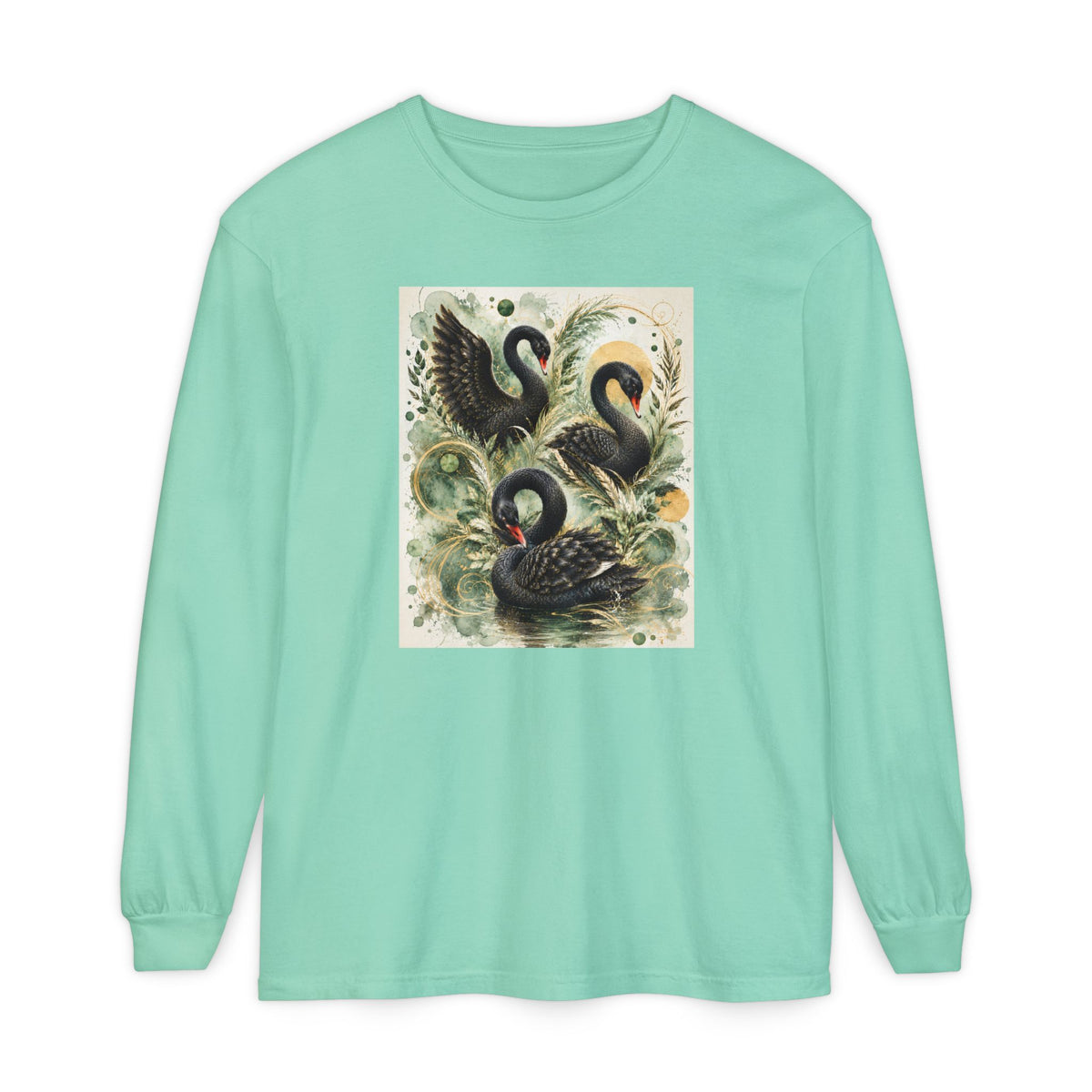 Emerald Grace Long Sleeve T-Shirt