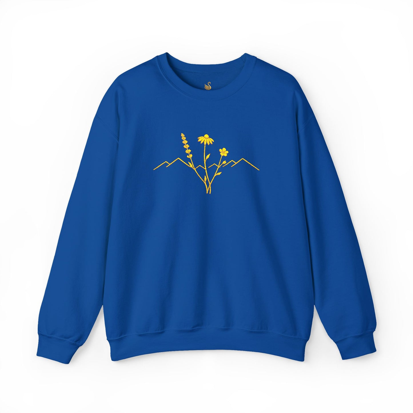 Wildflower Horizon Embroidered Sweatshirt