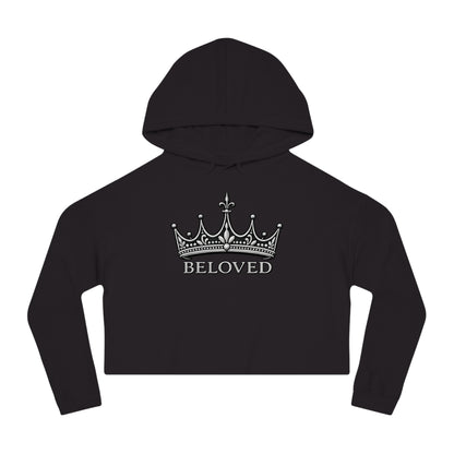 Beloved Crown Cropped Hooded Sweatshirt