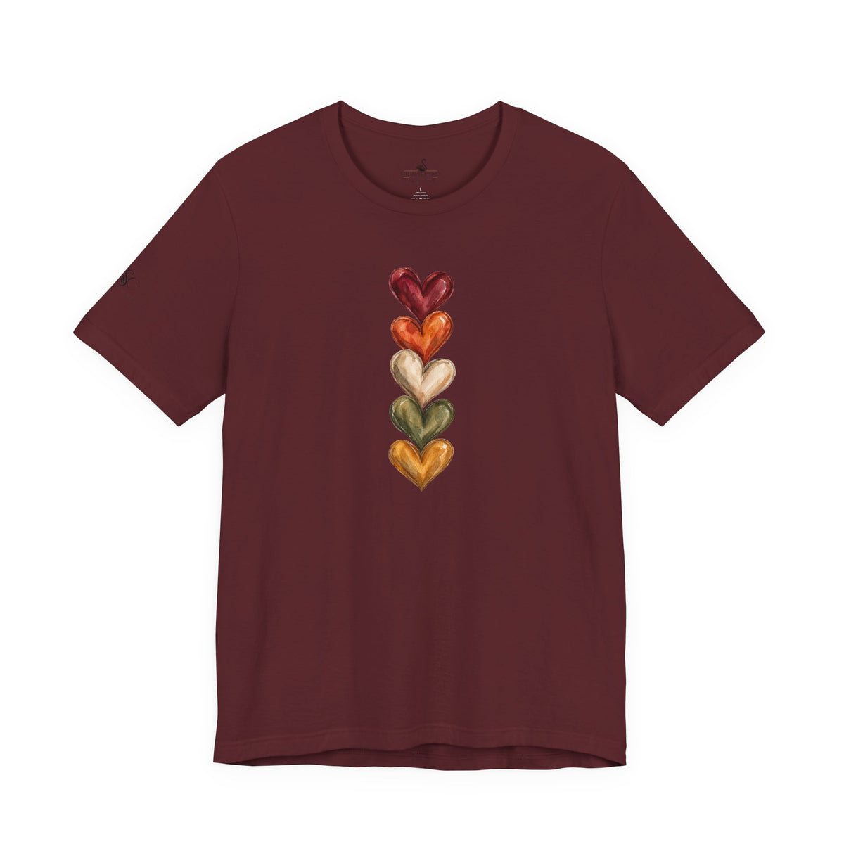 Hearts Of Autumn T-Shirt