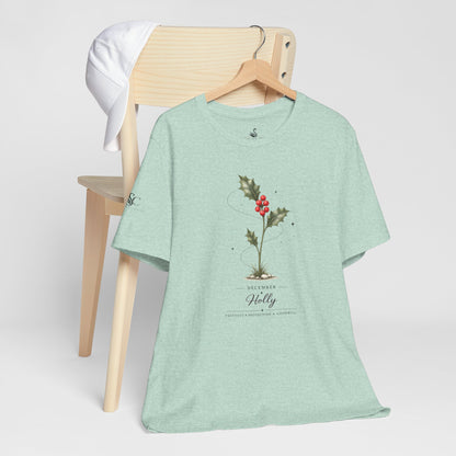 December Birth Flower T-Shirt