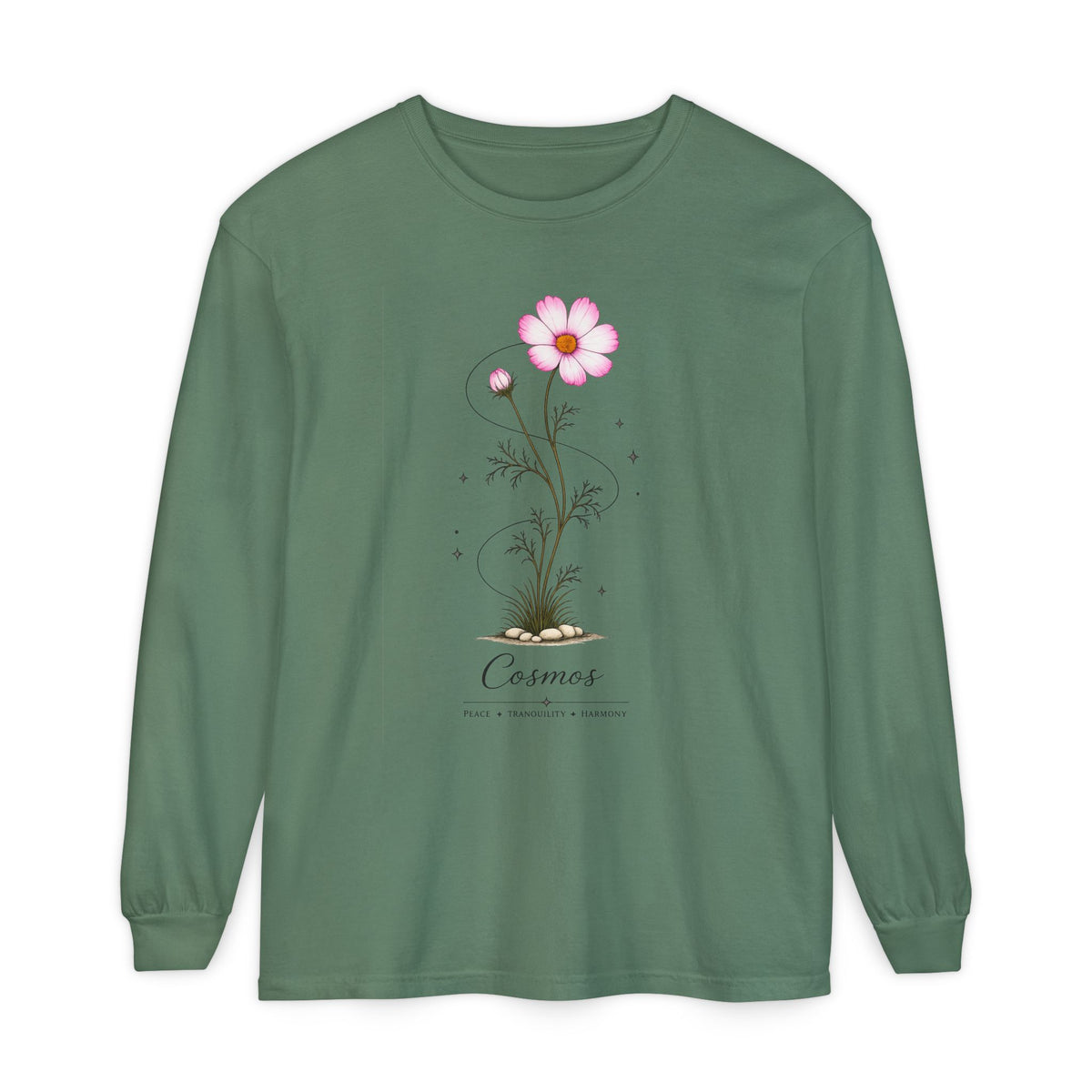 Cosmos Long Sleeve T-Shirt