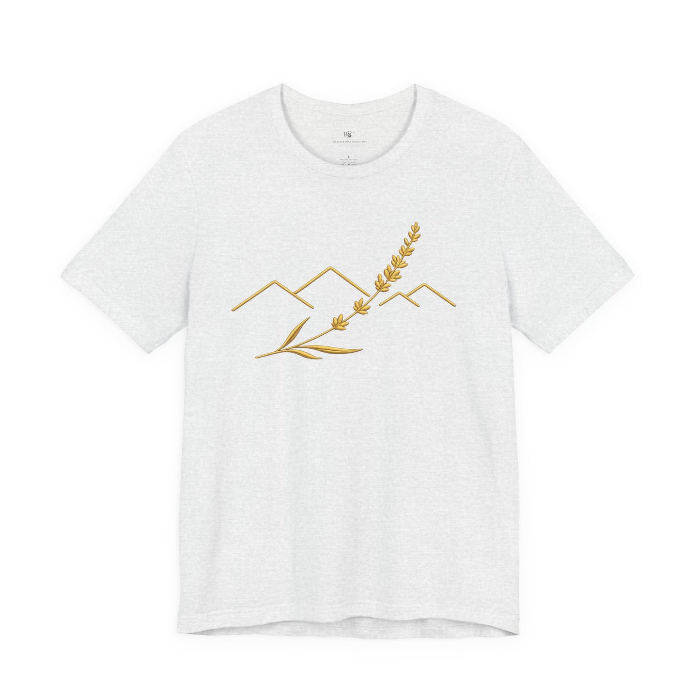Lavender Ridge Embroidered