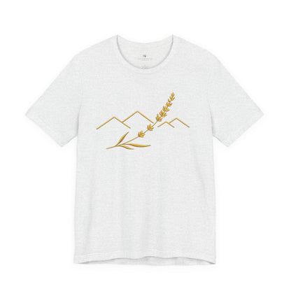 Lavender Ridge Embroidered