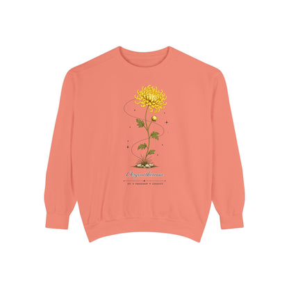 Chrysanthemum Sweatshirt